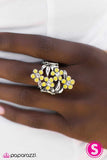 Spring Delight - Yellow - Paparazzi Accessories
