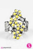 Spring Delight - Yellow - Paparazzi Accessories