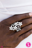 Spring Delight - White - Paparazzi Accessories