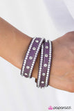 Glitter Band - Purple - Paparazzi Accessories