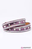 Glitter Band - Purple - Paparazzi Accessories