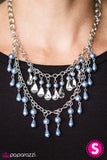 The Drop Top - Blue - Paparazzi Accessories
