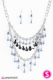 The Drop Top - Blue - Paparazzi Accessories