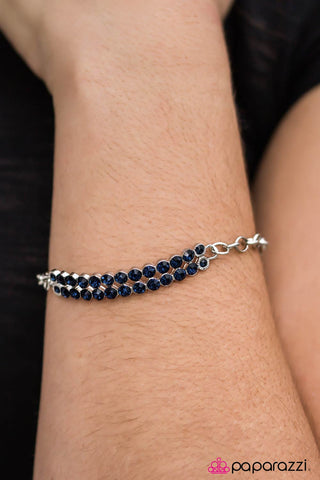 All Bravado - Blue - Paparazzi Accessories