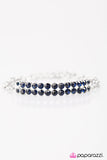 All Bravado - Blue - Paparazzi Accessories