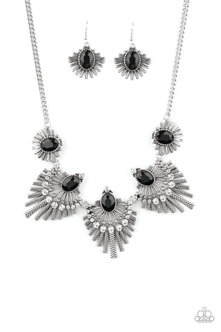 Miss YOU-niverse - Black - Paparazzi Accessories