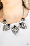 Miss YOU-niverse - Black - Paparazzi Accessories