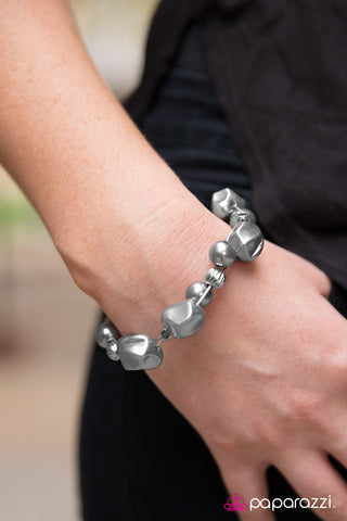 Wish Me Luck! - Silver - Paparazzi Accessories