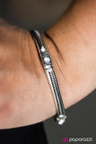 Cant BLING Me Down - White - Paparazzi Accessories