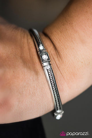 Cant BLING Me Down - White - Paparazzi Accessories