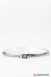 Cant BLING Me Down - White - Paparazzi Accessories