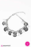 Now You SEA Me - White - Paparazzi Accessories