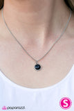 Galaxy Gazing - Blue - Paparazzi Accessories
