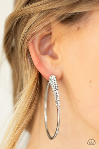 Winter Ice - White - Paparazzi Accessories