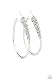 Winter Ice - White - Paparazzi Accessories