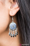 Once Upon A CHIME - Blue - Paparazzi Accessories