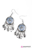 Once Upon A CHIME - Blue - Paparazzi Accessories
