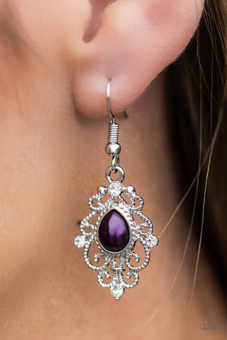 Seize The Moment - Purple - Paparazzi Accessories
