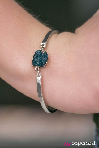 What A Druzy! - Blue - Paparazzi Accessories