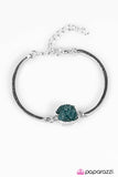 What A Druzy! - Blue - Paparazzi Accessories