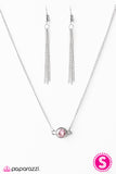 Diamonds Speak Louder Than Words - Pink - Paparazzi Accessories