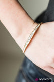 Rub Some GLITTER On It - Gold - Paparazzi Accessories