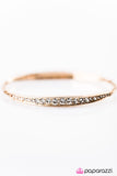 Rub Some GLITTER On It - Gold - Paparazzi Accessories