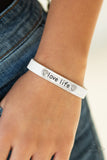 Love Life - White - Paparazzi Accessories