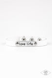 Love Life - White - Paparazzi Accessories