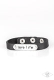 Love Life - Black - Paparazzi Accessories