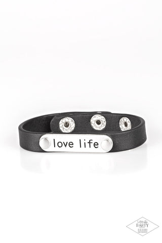 Love Life - Black - Paparazzi Accessories