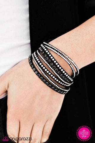 Cant Touch This - Black - Paparazzi Accessories