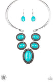 River Ride - Blue - Paparazzi Accessories