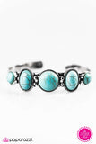 Mississippi Cruise - Blue - Paparazzi Accessories