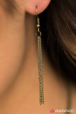 MOONsoon Season - Blue - Paparazzi Accessories