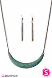 MOONsoon Season - Blue - Paparazzi Accessories