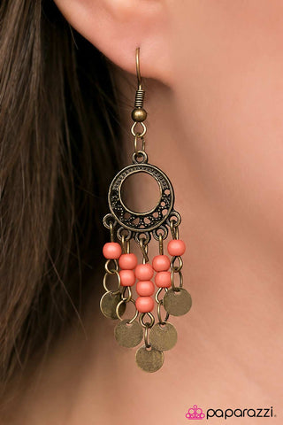 Gypsy Jamboree - Orange - Paparazzi Accessories
