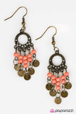 Gypsy Jamboree - Orange - Paparazzi Accessories