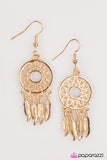 Suncatcher - Gold - Paparazzi Accessories