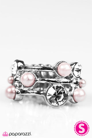 Take Me To The Symphony - Pink - Paparazzi Accessories