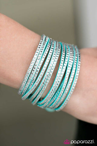 Do The Hustle - Blue - Paparazzi Accessories