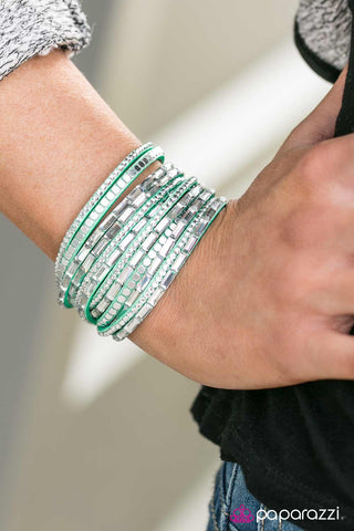 Gimme Some Sugar - Green - Paparazzi Accessories