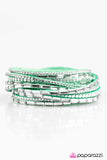 Gimme Some Sugar - Green - Paparazzi Accessories