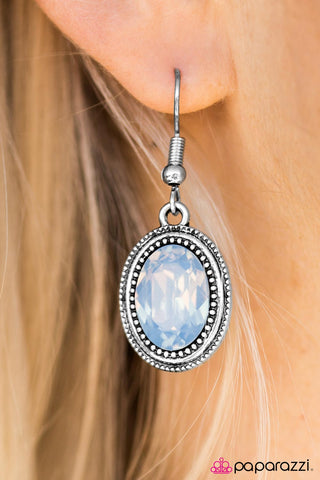 Galactic Glam - Blue - Paparazzi Accessories