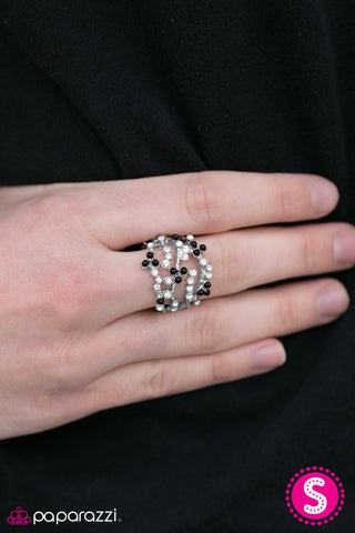 Breathless Beauty - Black - Paparazzi Accessories