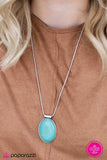 Lounging At The Lagoon - Blue - Paparazzi Accessories