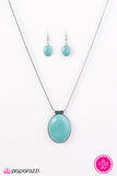 Lounging At The Lagoon - Blue - Paparazzi Accessories