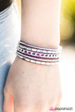 Front Row Fabulous - Purple - Paparazzi Accessories