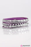 Front Row Fabulous - Purple - Paparazzi Accessories