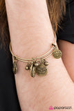 Its Your Lucky Day - Brass - Paparazzi Accessories